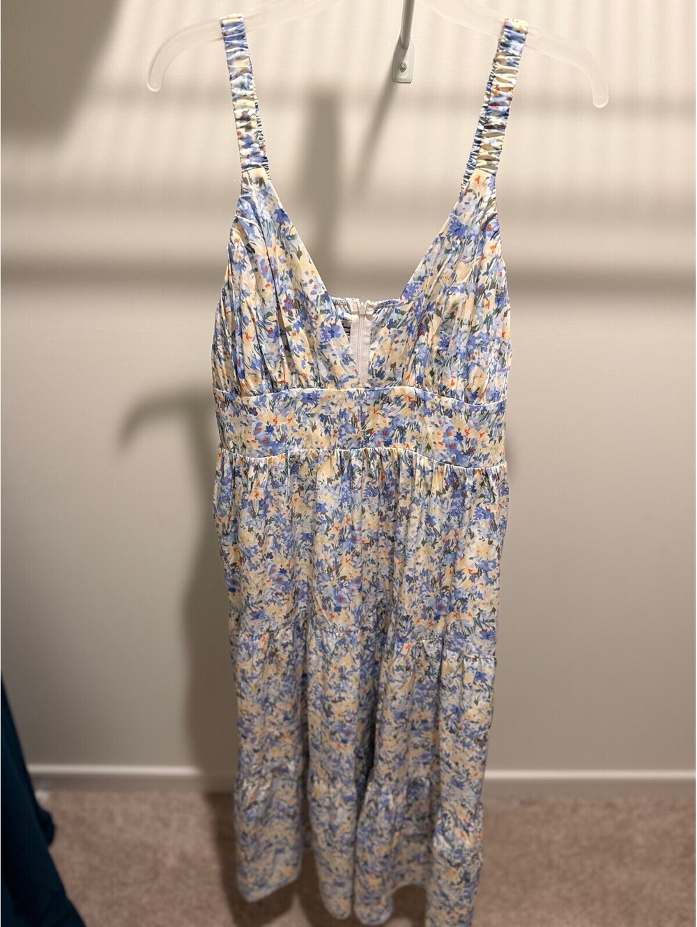 JJ's House blue floral sundress